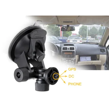 

Car Video Recorder Accessories Suction Sucker Mount Holder 1/4 Screw for DigitalCamera DV GPS Bracket