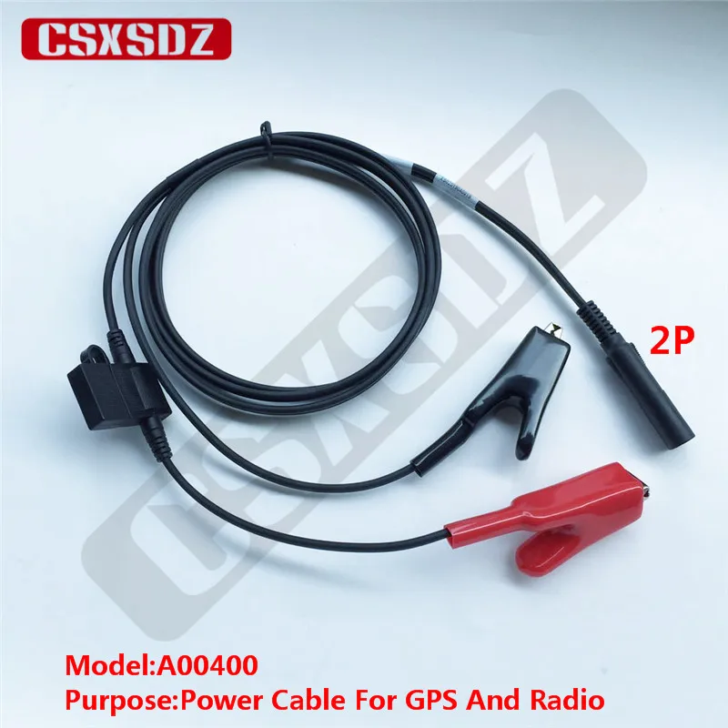 

Trimble And TOPCON GNSS GPS Power Cable For ADL PDL Radio To Storage Battery A00400