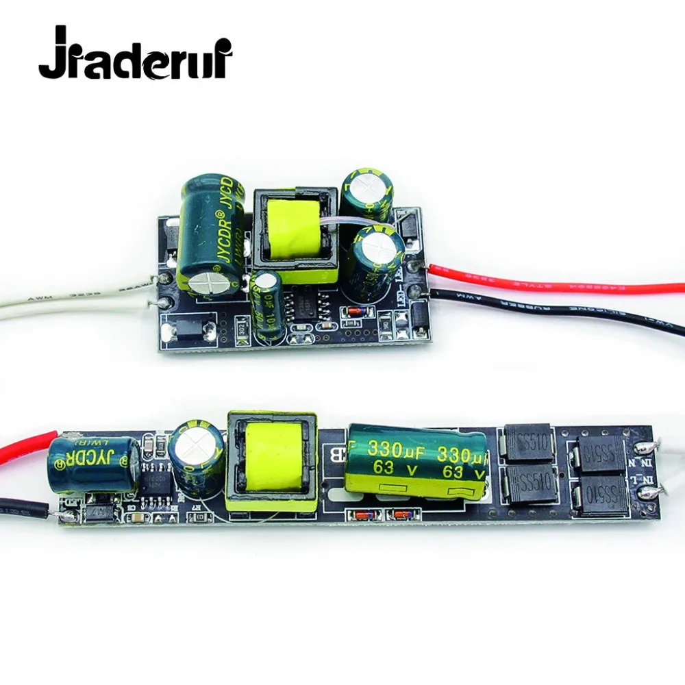 

Top Quality 12V 24V LED Driver for Boat Yacht Metro Train Automobile Lighting, AC / DC 9V - 48V Input, 300mA DC 20V - 82V Output