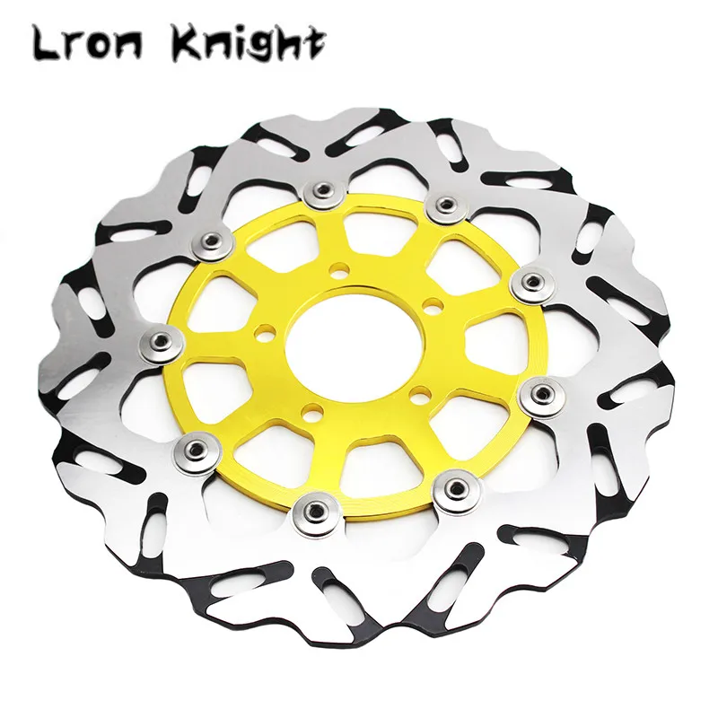 For SUZUKI GSX1300R GSX 13000R HAYABUSA 1999-2007 2000 2001 2002 2003 2004 Motorcycle Accessories Front Brake Disc Brake Rotors For SUZUKI GSX1300R GSX 13000R HAYABUSA 1999-2007 2000 2001 2002 2003 2004 Motorcycle Accessories Front Brake Disc Brake Rotors