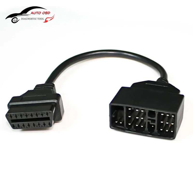 OBD 2 кабель для Toyota 22 Pin 16 Female OBD2 OBDII obd2 Кабель адаптер автомобильный