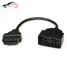 OBD Cable For Toyota 22 Pin To 16 Pin Female OBD 2 obdii obd2 Cable Connector Adapter Cable Car Diagnostic Tool OBD Cable For Toyota 22 Pin To 16 Pin Female OBD 2 obdii obd2 Cable Connector Adapter Cable Car Diagnostic Tool