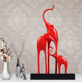 

Home decoration accessories modern resin Elephant figurines home accessorie miniatures garden decroracion hogar decoration home3