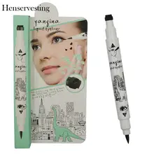 Eye Cosmetic Make Up Heart and Stars New Liner Black Life Waterproof Eye Liner