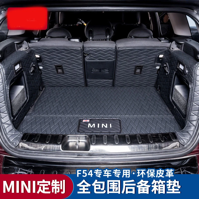 Совершенно новый ПВХ материал черный цвет загрузки багажник коврик для Mini Cooper