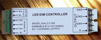

0-10V dimmable controller,Analog Signal driver, receive 0-10V dim signal