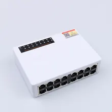 Kebeteme 10/100 Мбит/с 16 Порты Fast Ethernet LAN RJ45 VLAN сетевой коммутатор Switcher концентратор настольный ПК с ЕС /us адаптер