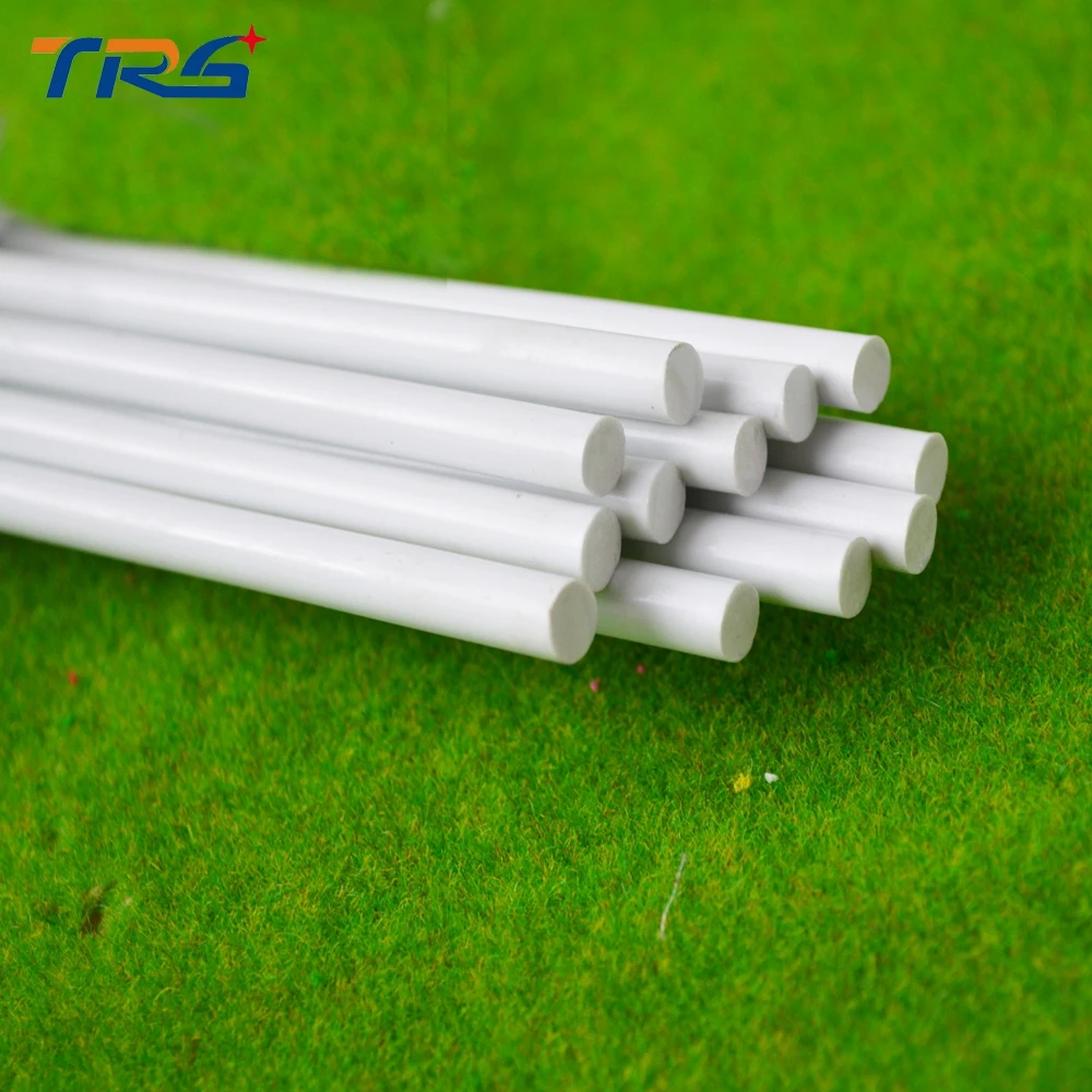 Buy 50pcs 5.0mm Round Rod ABS Plastic JYG 5.0 50cm