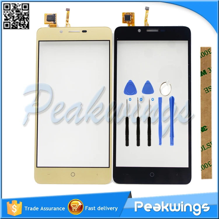 

Touch Screen For Vertex Impress Lion Dual Cam 3G Touch Screen Digitizer Panel