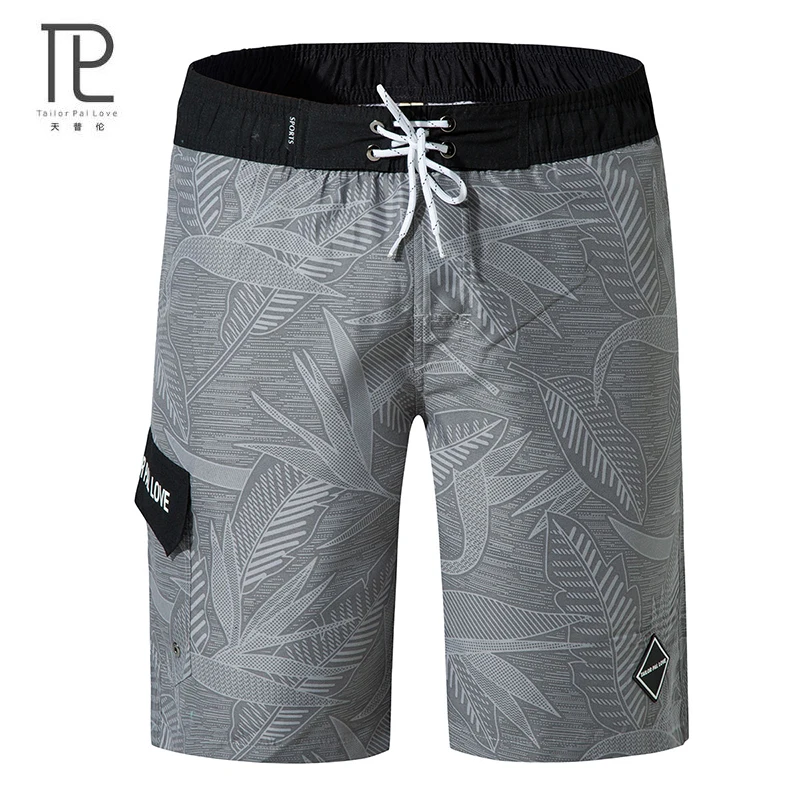 Tailor PAL Love Для мужчин Пляжные шорты спортивные ананас сжатия мужские брюки-карго с короткими рукавами и принтом в виде свободные эластичные летние короткие masculino V91