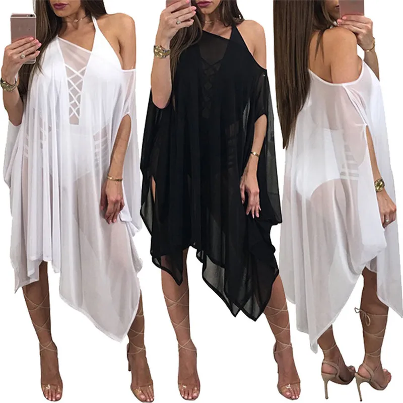 off the shoulder swim cover up