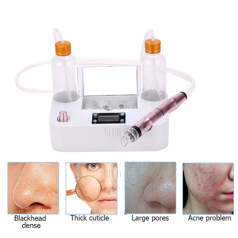 Oxygen Spray Bubble Water Injection Hydro Jet Beauty Machine Blackhead Suction Intrument Pore Cleaner Vacuum Hydra Dermabrasion |