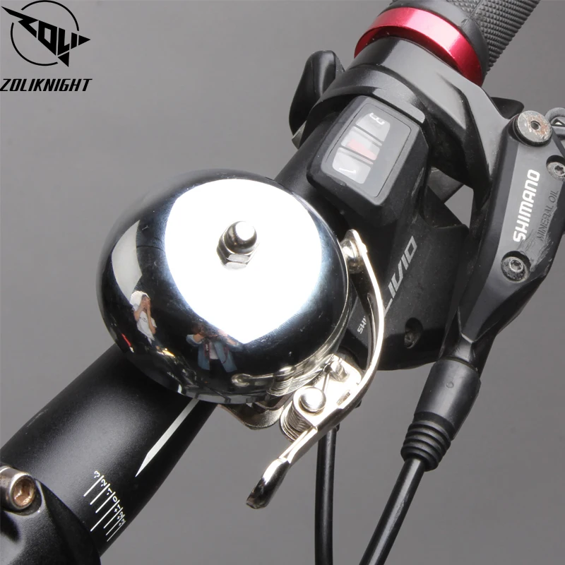 

Safety Cycling Bicycle Handlebar Ring copper Bike Bell Horn Sound Alarm Bicycle Accessory nostalgic bell Outdoor Bell Rings
