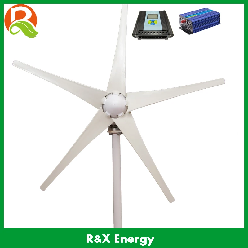 

Wind energy generator 400w wind mill generator. Combine with wind/solar hybrid contorller(LCD display)+off grid inverter.