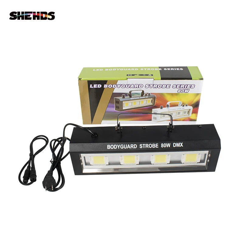  SHEHDS Intelligent Disco Ball Party Lights Strobe Light Cool White/RGB LED Stage Lights For Christm - 4000033935725