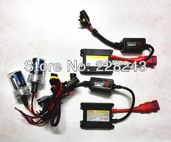 

50set/lot HID slim kit high quality Slim digital Ballast 12 Months Warranty