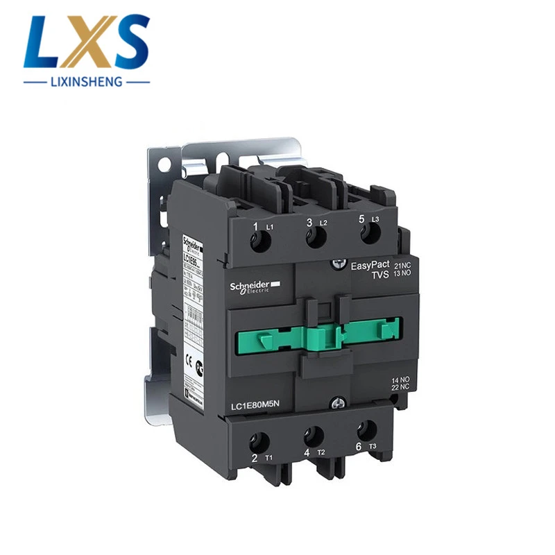 1 PCS NEW IN BOX Schneider AC contactor LC1-N65M5N 220V 1 PCS NEW IN BOX Schneider AC contactor LC1-N65M5N 220V