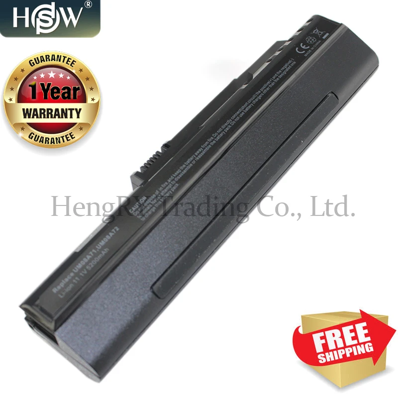 6 ячеек для Acer Aspire One KAV10 KAV60 ZG5 D150 AOA150 AOA110 A110 UM08A31 UM08A51 UM08A52 UM08A71 UM08A72 | Компьютеры и