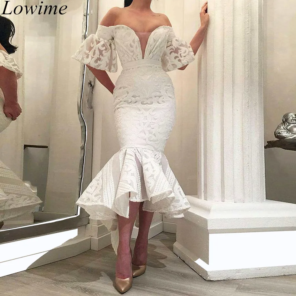 Vestidos De Gala grandes De Estilo para mujer, ropa De cóctel De estilo Vintage, con Vestido De fiesta De graduación hombro descubierto, estilo Dubái, 2019 AliExpress Bodas y eventos