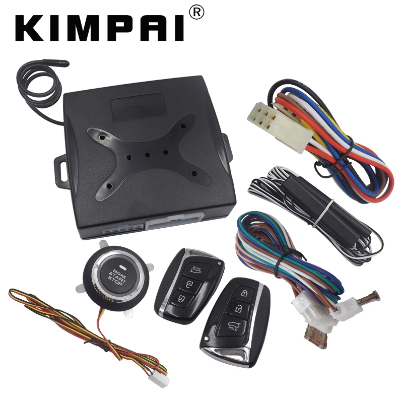 KIMPAI Car Remote Trunk Release Remote Engine Start Fit For Hyundai ...