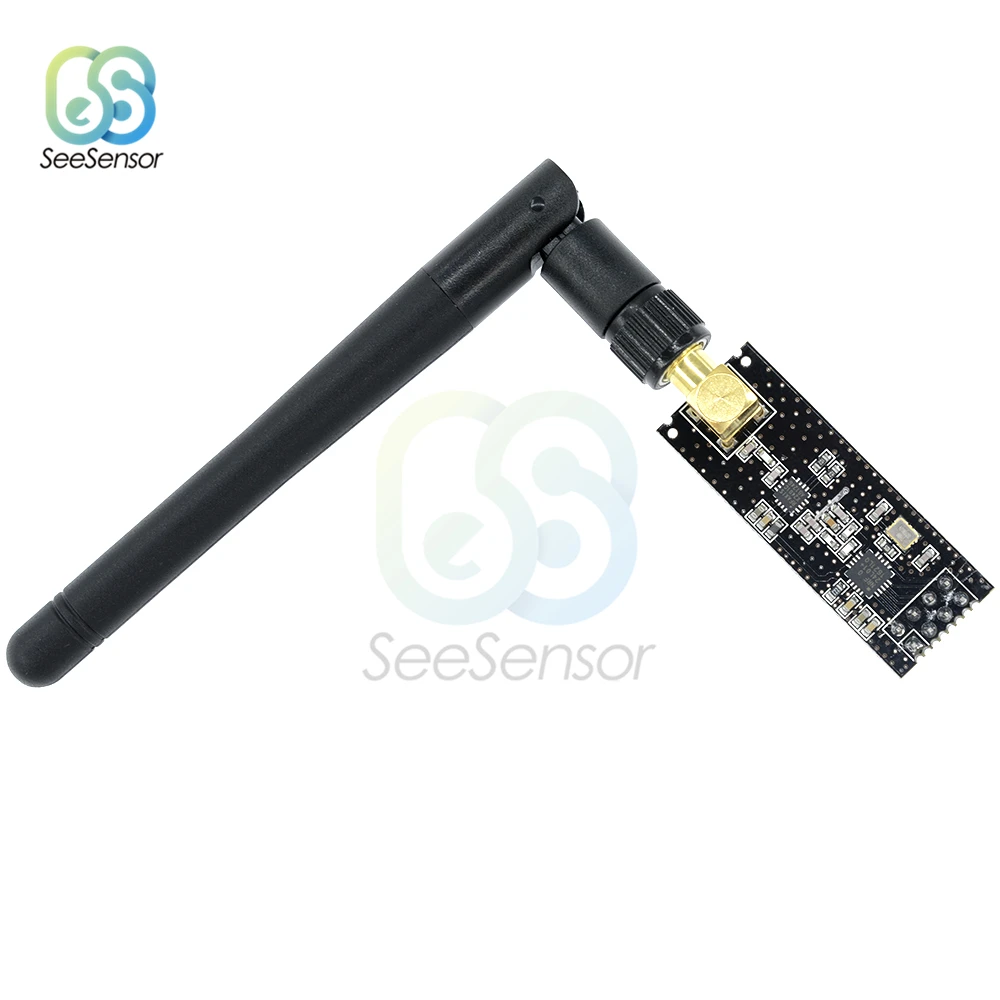 NRF24L01 + PA LNA беспроводной модуль с антенной 1000 метров дальность DIY