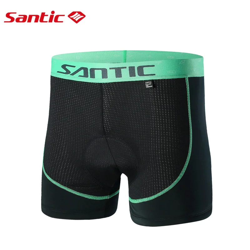 Santic, короткие, Cycliste Homme, анти-пот и быстросохнущие, MTB шорты, Cuissard Velo Homme Pro, гелевые, короткие, vtt WM7C06020