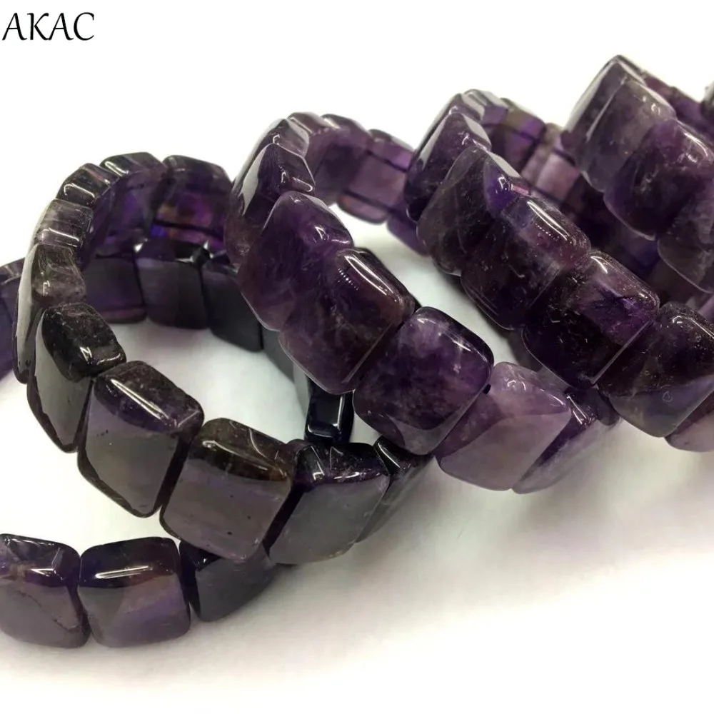 

Genuine amethyst bangle amethyst bracelet women bracelet men bracelet