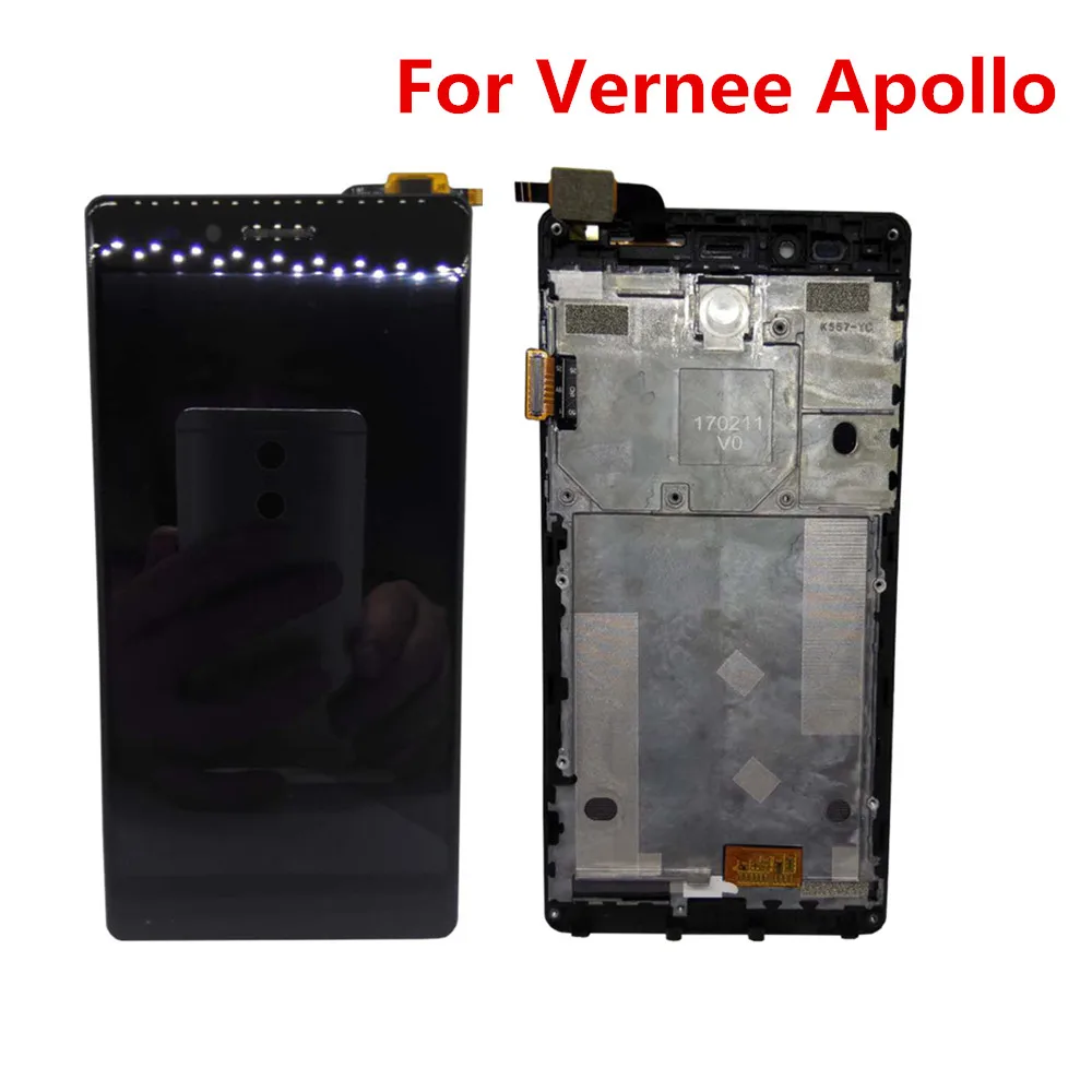 Инструменты + оригинальный Vernee Apollo 2560*1440 ЖК дисплей для смартфона рамка