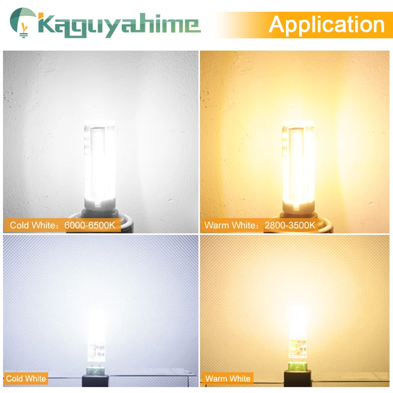Kaguyahime 5 шт./лот светодиодный E14 G9 G4 лампы затемнения 3w 5w 9w AC 220V DC 12V SMD2835 удара