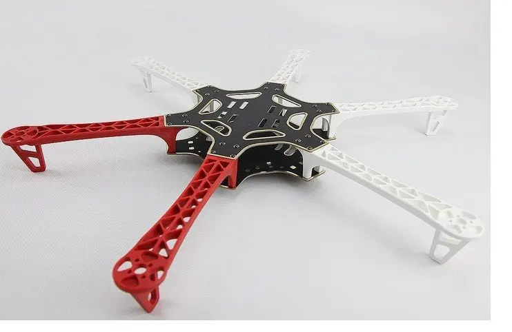 

DJI Airframe Flame Wheel Multi-copter hex rotor Hera Super strong Smooth F550