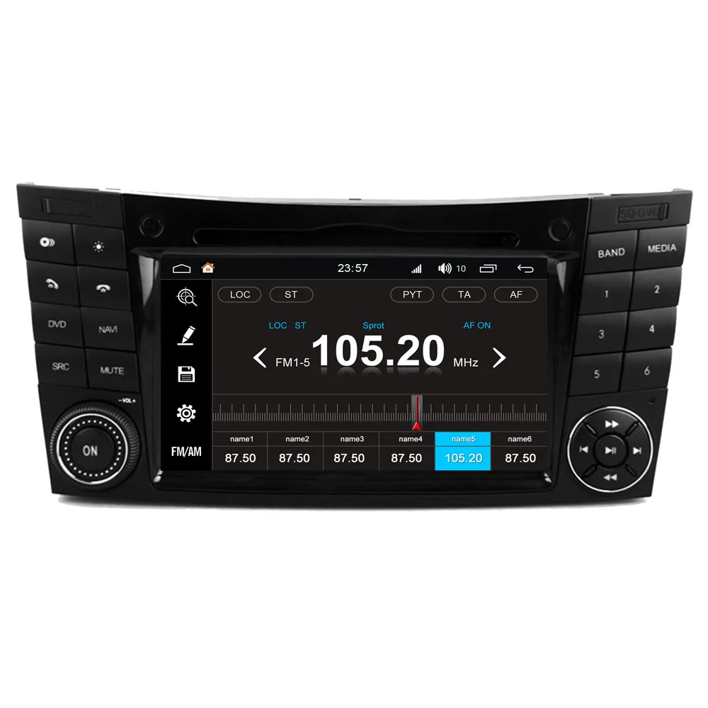 Best RoverOne For Mercedes W219 CLS350 CLS500 CLS550 CLS55 CLS66 Android 8.0 Car Navigation Media Styling Accessories Spare Parts 6