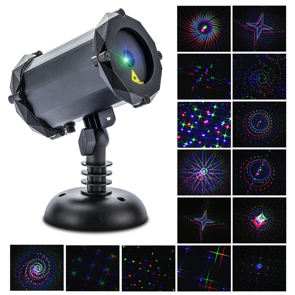 

MICTUNING 48 Patterns 60W Power Converter 100-240V AC to DC Power Adapter 12V Car Cigarette Lighter Socket Power Supply US Plug