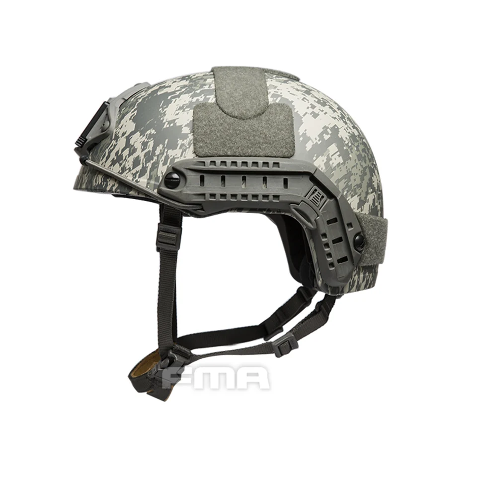 FMA тактические спортивные шлемы Баллистические Арамидные толстые и тяжелые версии шлем для пейнтбола Боевая Защита - Цвет: AUC