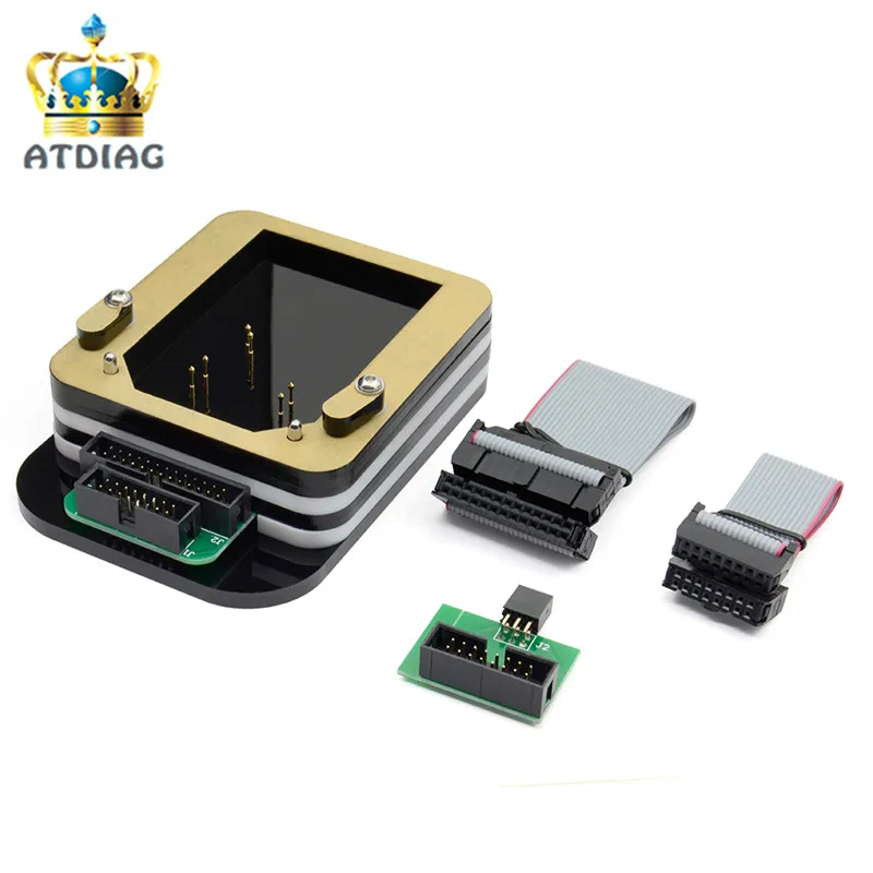 For BMW EWS-4.3 & 4.4 IC Adaptor (No Need Bonding Wire) for X-PROG or AK90 and R270 Programmer |