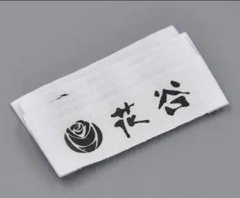 

Clothing labels garment obaolabel woven or printed labels tags 1000pcs/lot