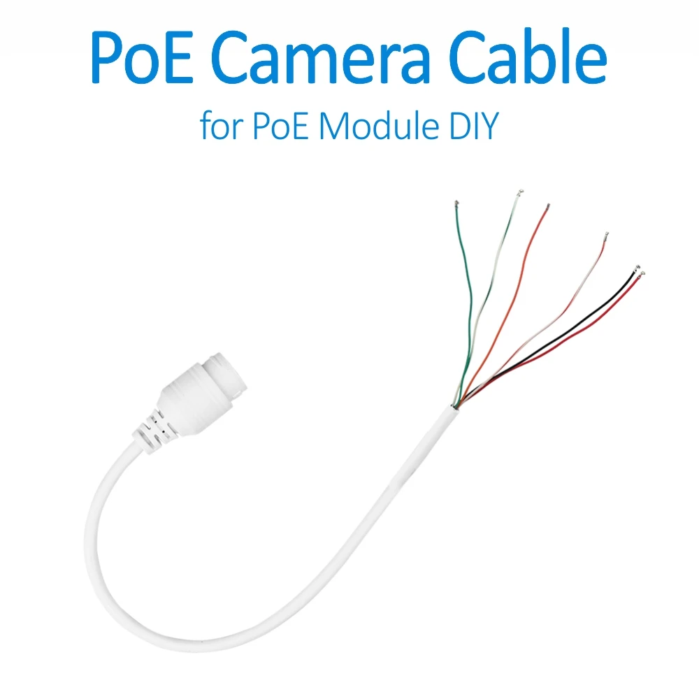 PoE кабель предназначенный для IEEE802.3af плата Power over Ethernet самодельный