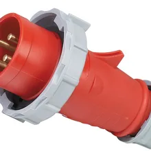 Saipwell Горячая Промышленный разъем и вилка ip67 4 P 32A SP-294