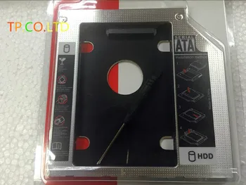 

12.7mm 2nd SATA Hard Disk HDD SSD Caddy for Lenovo IdeaPad G430 G470 G530 G550 G560 G570 G575 G770 laptops Swap Optical Drive