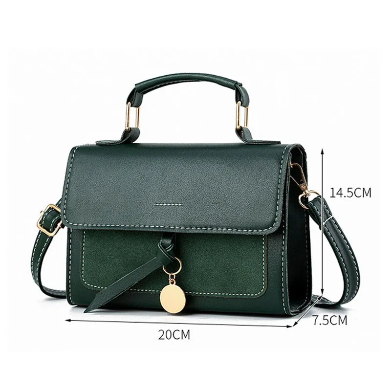 KYIDER New Luxury Women Leather Handbag High Quality PU Shoulder Bag Brand Designer Crossbody Bags Small Fashion Ladies Bags