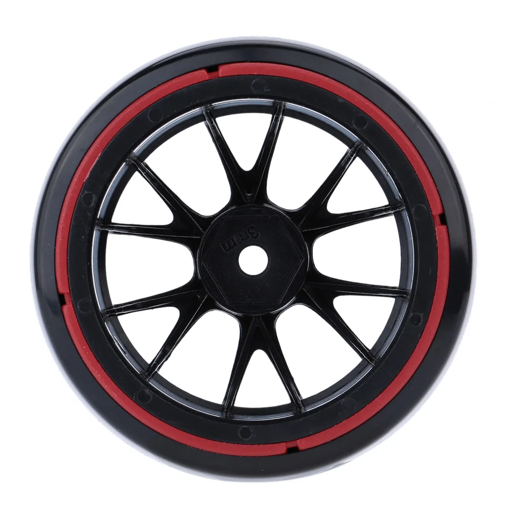 4 шт./компл. 1/10 шины для дрифта жесткие Traxxas Tamiya HPI Kyosho дорожный автомобиль