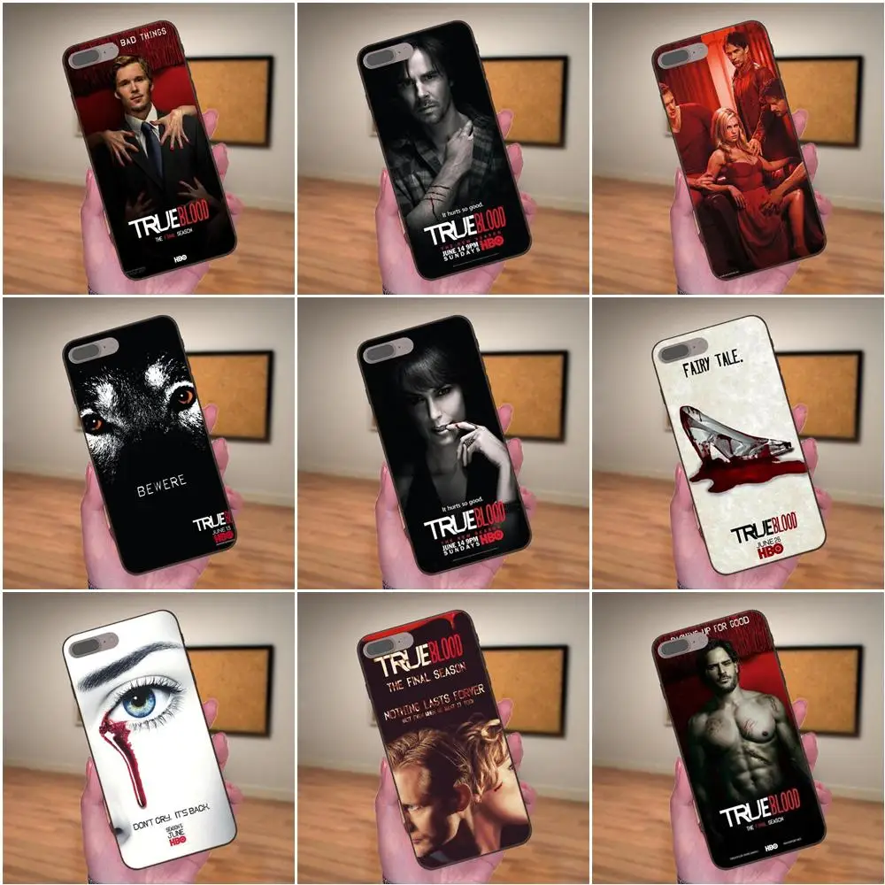 Рисунок ТПУ ТВ серии Настоящая Кровь постер для Galaxy C5 C7 J1 J2 J3 J330 J5 J6 J7 J730 2017 Ace Core Duo