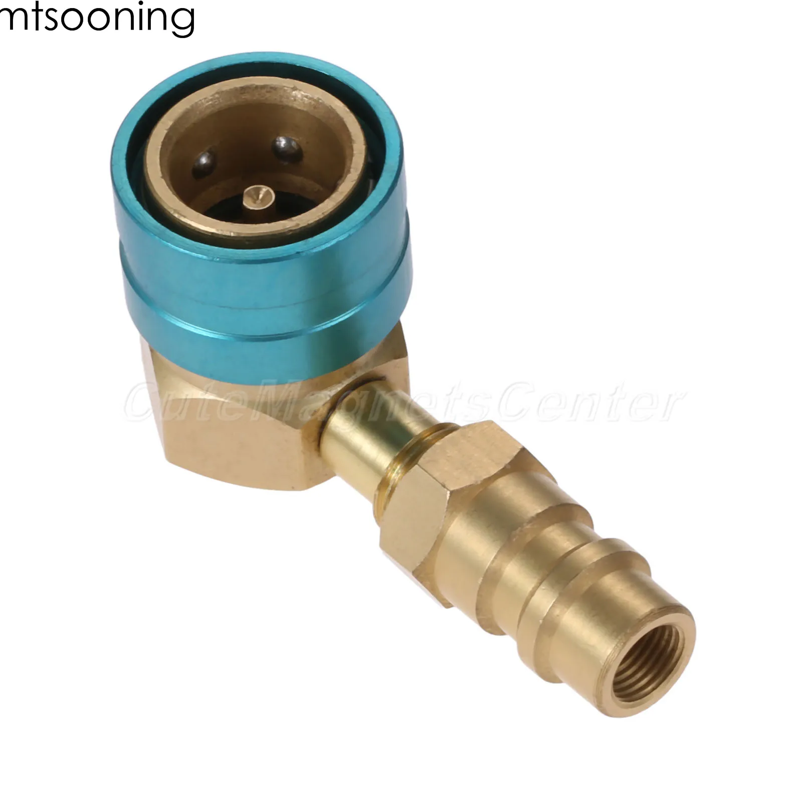 Mtsooning R1234YF в R134a с низкой стороны переходники быстрого преобразования клапан-адаптер 1/" до 8v1 резьба