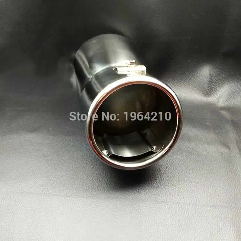 MONTFORD для Toyota Land Cruiser LC200 2008- собачка из нержавеющей стали наконечник на глушетель выхлопной глушитель труб выхлопной трубы автомобиля для укладки волос