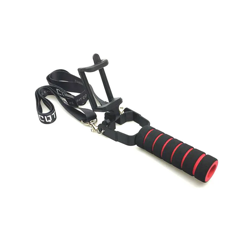 Handheld Stabilizer holder Drone Tray Mobile phone Clip Bracket + Shoulder strap lanyard For DJI SPARK Drone Accessories 1 (5)