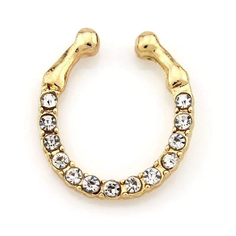 Пирсинг В Нос Кольцо Золотое Купить