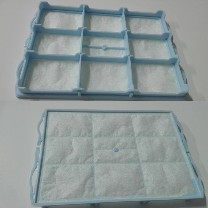 

2pcs/lot High quality motor HEPA filter H12 replacement for BOSCH SIEMENS Vacuum cleaner accessories parts VS63A2310 VS 08