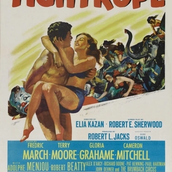 Man on a Tightrope Movie Poster (11 x 17)