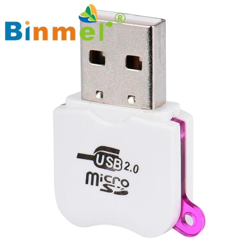 Высокая Скорость Mini USB 2.0 Micro TF T-Flash чтения карт памяти adapter_kxl0524