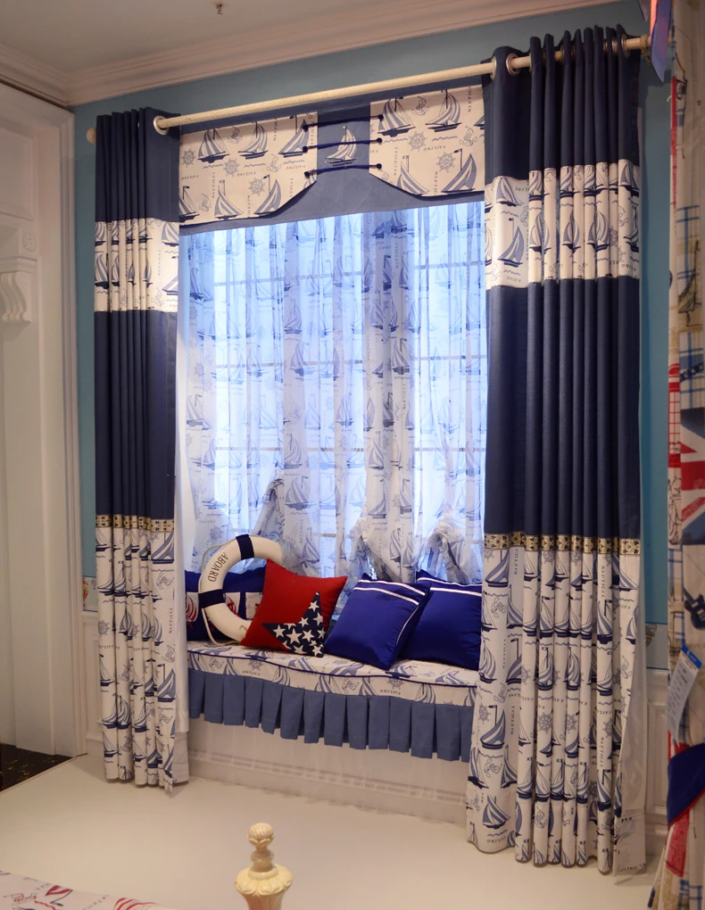 Jongens kamer gordijnen koop goedkope jongens kamer gordijnen ...