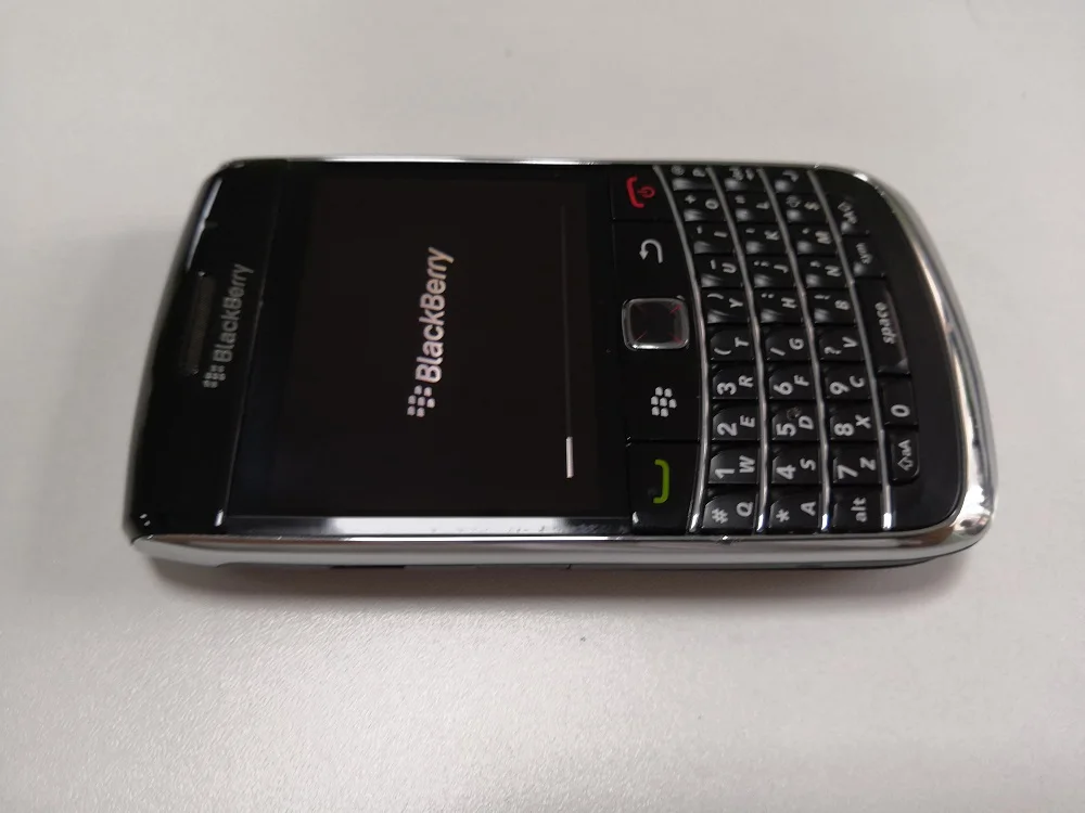 Разблокированный Оригинальный Blackberry bold 9700 3G Wi Fi Bluetooth GPS камера МП одноъядерный